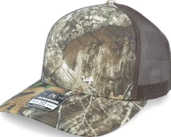 Tiny Deer 112pfp Realtree Edge/Brown A-frame Trucker - Hunter