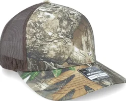 Tiny Deer 112pfp Realtree Edge/Brown A-frame Trucker - Hunter