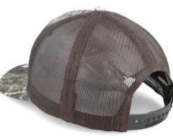 Tiny Deer 112pfp Realtree Edge/Brown A-frame Trucker - Hunter