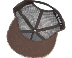 Tiny Deer 112pfp Realtree Edge/Brown A-frame Trucker - Hunter