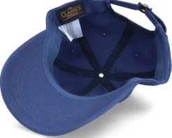 Tiny Half Lemon Navy Dad Cap - Abducted