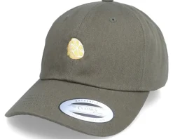 Tiny Half Lemon Olive Dad Cap - Abducted