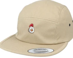 Tiny Hen Khaki 5-Panel - Abducted