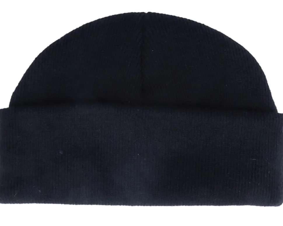 Tiny Hipster Skull Black Short Beanie - Abducted