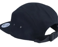 Tiny Hipster Skull Black 5-Panel - Abducted