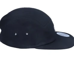 Tiny Hipster Skull Black 5-Panel - Abducted
