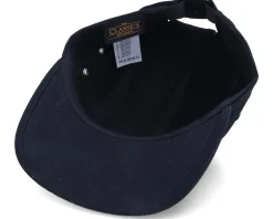 Tiny Hipster Skull Black 5-Panel - Abducted