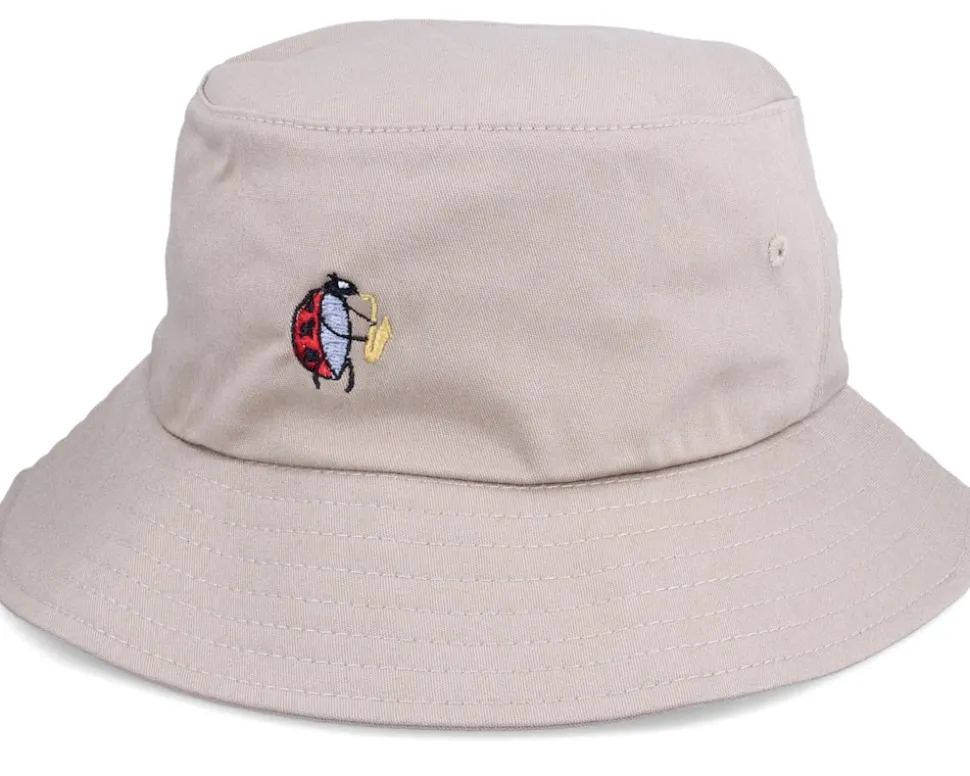 Tiny Lady Bug Saxophone Khaki Bucket - Abducted