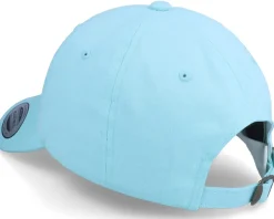 Tiny Lemon Blue Peached Cotton Dad Cap - Abducted