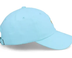 Tiny Lemon Blue Peached Cotton Dad Cap - Abducted