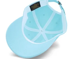 Tiny Lemon Blue Peached Cotton Dad Cap - Abducted