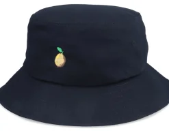 Tiny Lemon Black Bucket - Abducted