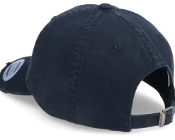 Tiny Lemon Ripped Black Dad Cap - Abducted