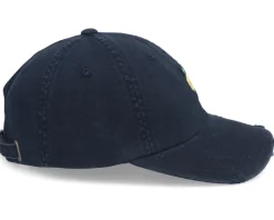 Tiny Lemon Ripped Black Dad Cap - Abducted