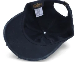 Tiny Lemon Ripped Black Dad Cap - Abducted