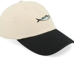 Tiny Mackerel Stone Washed Stone/Black Dad Cap - Skillfish