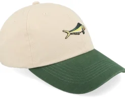 Tiny Mahi Mahi Stone Washed Stone/Dark Green Dad - Skillfish