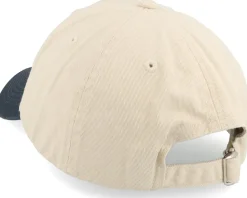Tiny Mako Shark Stone Washed Stone/Navy Dad Cap - Skillfish