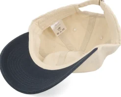 Tiny Mako Shark Stone Washed Stone/Navy Dad Cap - Skillfish