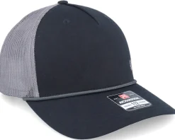 Tiny Moose Antlers 112fpr Black/Charcoal Rope A-frame Trucker - Hunter