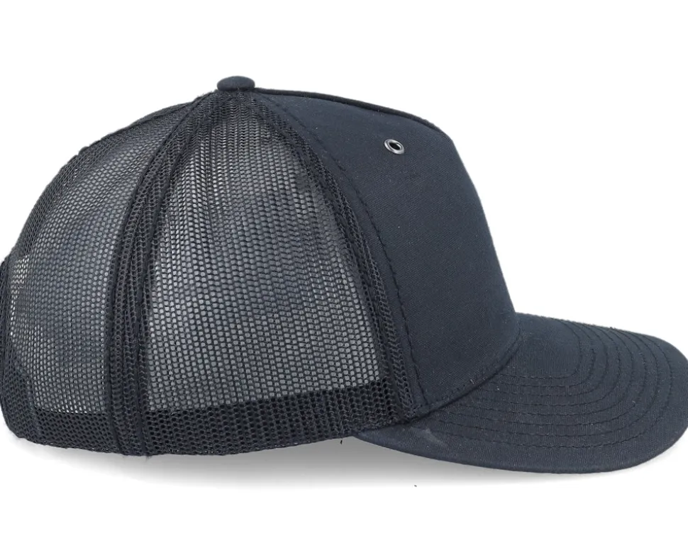 Tiny Moose Antlers 112wh Hawthorne Solid Black A-Frame Trucker - Hunter