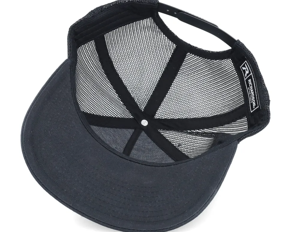 Tiny Moose Antlers 112wh Hawthorne Solid Black A-Frame Trucker - Hunter