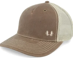 Tiny Moose Antlers 112wh Hawthorne Solid Black A-Frame Trucker - Hunter