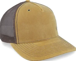 Tiny Moose Antlers 112wh Hawthorne Whiskey/Brown A-frame Trucker - Hunter