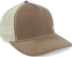 Tiny Moose Antlers 112wh Hawthorne Buck/Khaki A-Frame Trucker - Hunter
