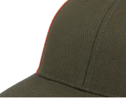 Tiny Moose Dark Mash/Fluorescent Orange Trucker - Hunter