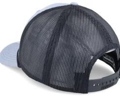 Tiny Moose 112fpr Heather Grey/Black Rope A-Frame Trucker - Hunter