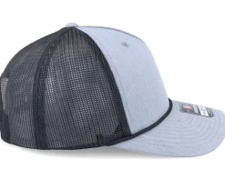 Tiny Moose 112fpr Heather Grey/Black Rope A-Frame Trucker - Hunter