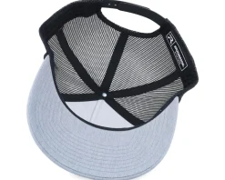 Tiny Moose 112fpr Heather Grey/Black Rope A-Frame Trucker - Hunter