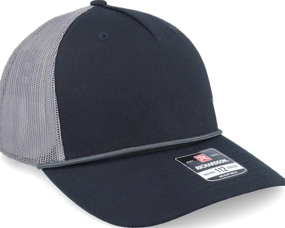 Tiny Moose 112fpr Split Black/Charcoal/Charcoal A-Frame Trucker - Hunter