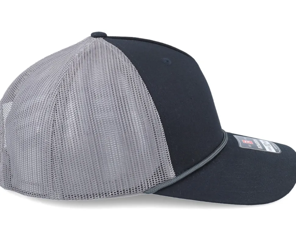 Tiny Moose 112fpr Split Black/Charcoal/Charcoal A-Frame Trucker - Hunter