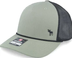 Tiny Moose 112fpr Split Loden/Black Rope A-Frame Trucker - Hunter
