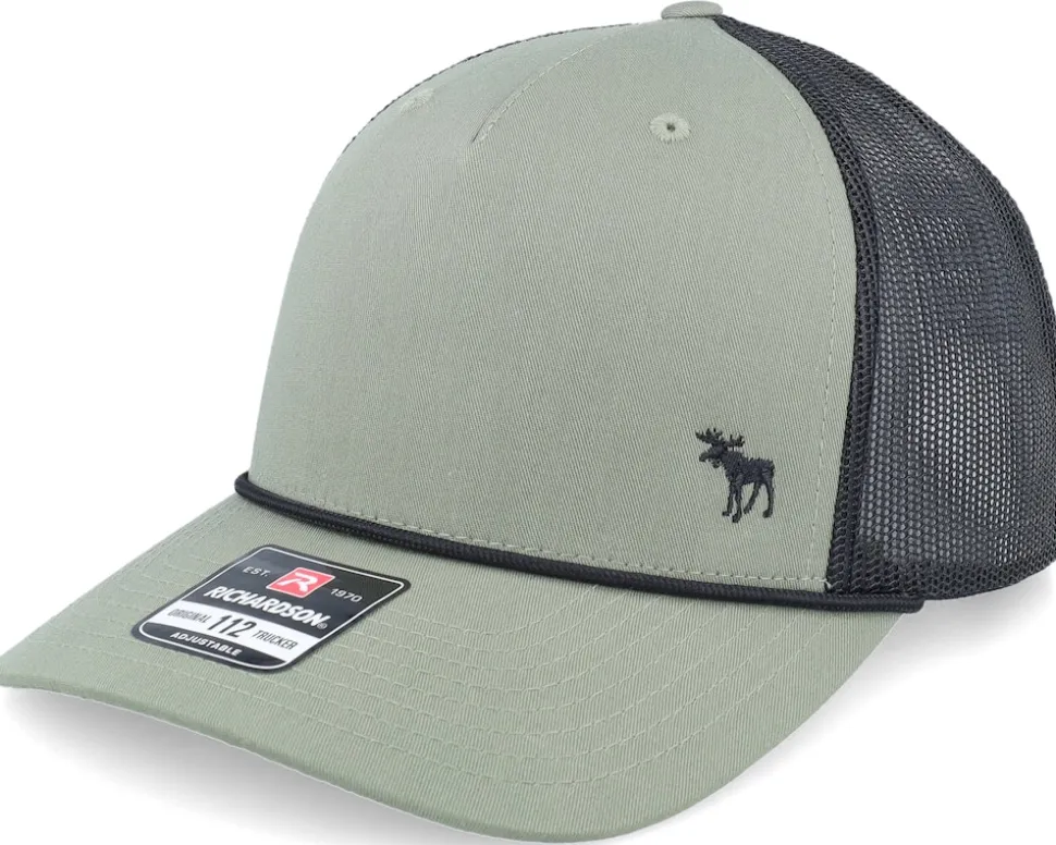 Tiny Moose 112fpr Split Loden/Black Rope A-Frame Trucker - Hunter