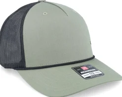 Tiny Moose 112fpr Split Loden/Black Rope A-Frame Trucker - Hunter
