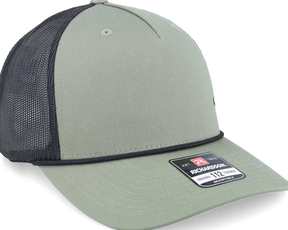 Tiny Moose 112fpr Split Loden/Black Rope A-Frame Trucker - Hunter