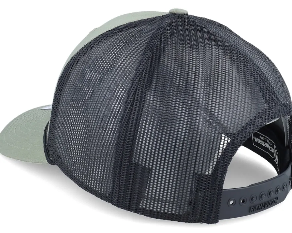 Tiny Moose 112fpr Split Loden/Black Rope A-Frame Trucker - Hunter