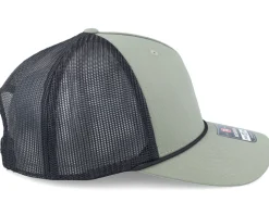 Tiny Moose 112fpr Split Loden/Black Rope A-Frame Trucker - Hunter