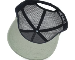 Tiny Moose 112fpr Split Loden/Black Rope A-Frame Trucker - Hunter