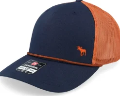 Tiny Moose Navy/Dark Orange/Dark Orange Rope Trucker - Hunter