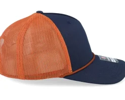 Tiny Moose Navy/Dark Orange/Dark Orange Rope Trucker - Hunter
