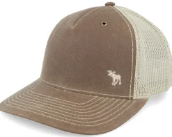 Tiny Moose 112wh Hawthorne Split Buck/Khaki A-frame Trucker - Hunter