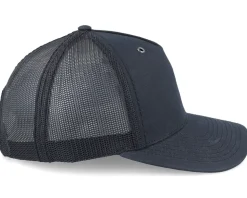 Tiny Moose 112wh Hawthorne Solid Black A-Frame Trucker - Hunter