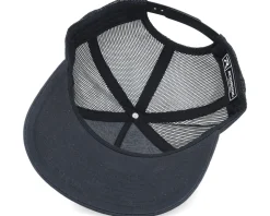 Tiny Moose 112wh Hawthorne Solid Black A-Frame Trucker - Hunter