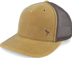 Tiny Moose 112wh Hawthorne Whiskey/Brown A-Frame Trucker - Hunter