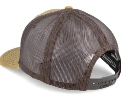Tiny Moose 112wh Hawthorne Whiskey/Brown A-Frame Trucker - Hunter