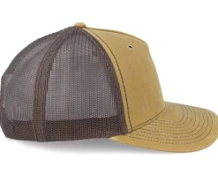 Tiny Moose 112wh Hawthorne Whiskey/Brown A-Frame Trucker - Hunter